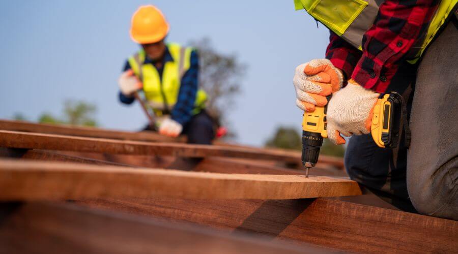 Professional gutter cleaning in Dawson, ND